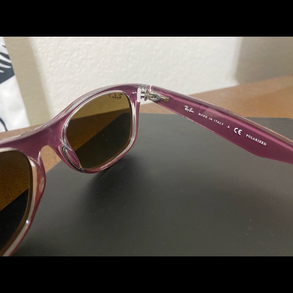Polarized ray ban sunglasses - New Wayfarer - Picture 7 of 8